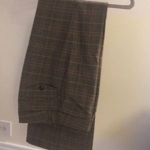 Weekend max Mara wide leg plaid pants